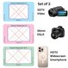 CLPA Square Diagonals Viewfinder: Credit Card-Sized Composition Grids for Video, Photography & Art in 4:3, 3:2, & 16:9 view 2