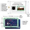 CLPA Square Diagonals Viewfinder: Credit Card-Sized Composition Grids for Video, Photography & Art in 4:3, 3:2, & 16:9 view 4