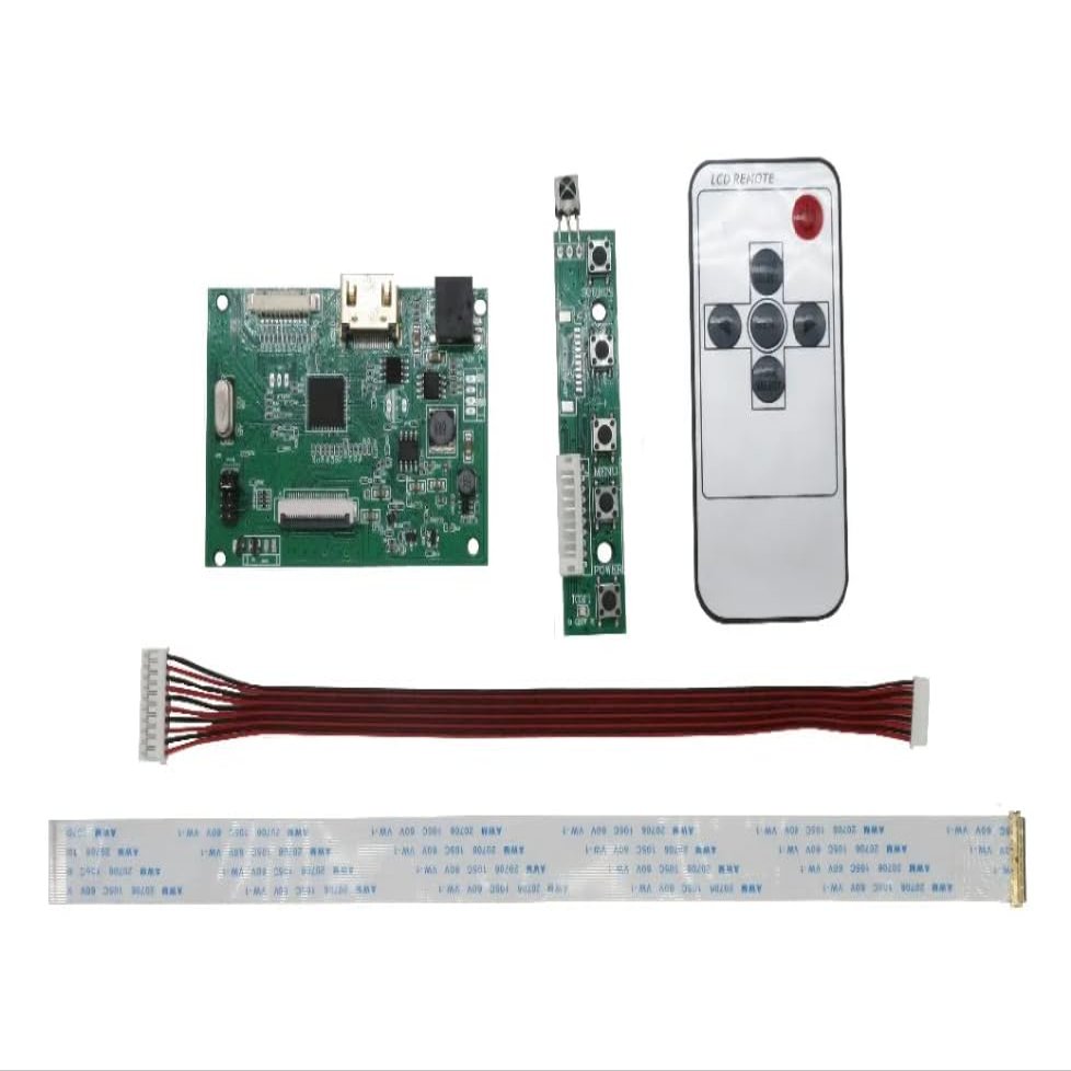 1920(RGB)1080 30 pins LCD Screen Display Controller HDMI-Compatible VGA Audio EDP Driver Control Board for LQ133M1JW07/12/01/02/15/03/08/20/09/11/23