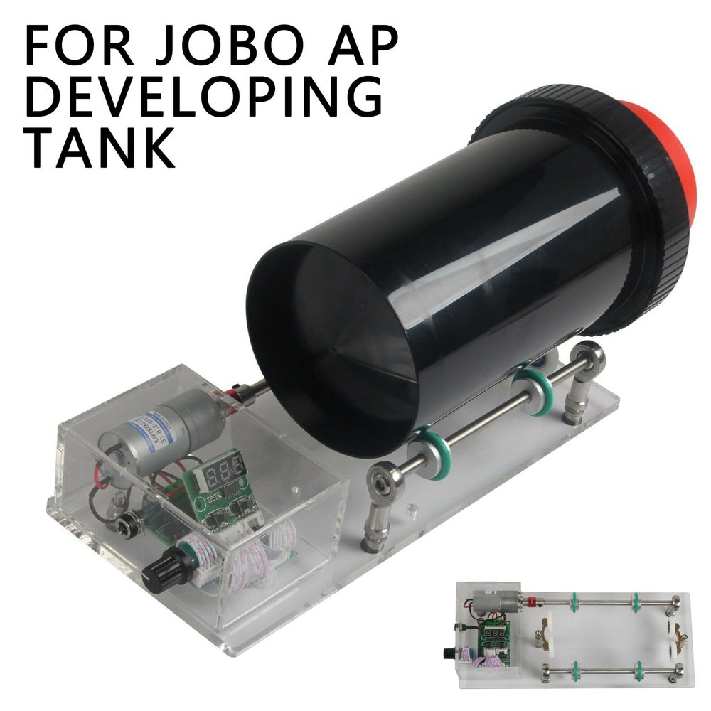 WQUHGFDG Darkroom Film Processing Processor Machine Automatic for JOBO 1520 2520/2521 AP 45 Developing Tank