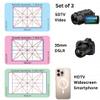 CLPA Dynamic Symmetry Root 2 - Directors and Artists Camera and Drawing Viewfinder: Credit Card-Sized Composition Grids for Video, Photography & Art - Set of 3 View Finders in 4:3, 3:2, & 16:9 view 2