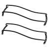 12 inch Speaker Grill Cove Metal Bar Grille 12 Inches Speaker Subwoofer Grill Grille Cover 2 Wave Bars for Home/Car Speaker, Audio - Pack of 2 view 1