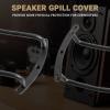 12 inch Speaker Grill Cove Metal Bar Grille 12 Inches Speaker Subwoofer Grill Grille Cover 2 Wave Bars for Home/Car Speaker, Audio - Pack of 2 view 3
