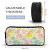 Cute Dinosaurs Pencil Case Large Pencil Pouch Organizer Portable Pen Case Pen Bag Pencil Storage for Office Supplies view 2