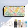 Cute Dinosaurs Pencil Case Large Pencil Pouch Organizer Portable Pen Case Pen Bag Pencil Storage for Office Supplies view 3
