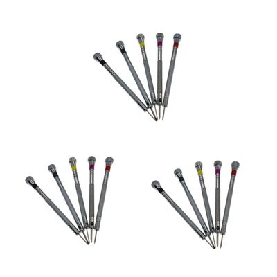 jojofuny 3pcs Mini Electric Screwdriver Phone Repair Tool Kit Comprehensive Screwdriver for Computer Mobile Laptop Watch and Electronic Product Maintenance