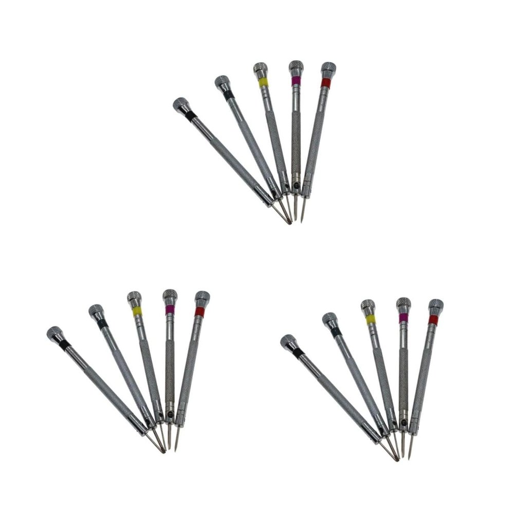 jojofuny 3pcs Mini Electric Screwdriver Phone Repair Tool Kit Comprehensive Screwdriver for Computer Mobile Laptop Watch and Electronic Product Maintenance