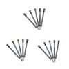 jojofuny 3pcs Mini Electric Screwdriver Phone Repair Tool Kit Comprehensive Screwdriver for Computer Mobile Laptop Watch and Electronic Product Maintenance view 1