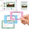 CLPA Golden Triangle Viewfinder: Credit Card-Sized Composition Grids for Video, Photography & Art in 4:3, 3:2, & 16:9 view 1