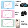 CLPA Golden Triangle Viewfinder: Credit Card-Sized Composition Grids for Video, Photography & Art in 4:3, 3:2, & 16:9 view 2