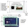 CLPA Golden Triangle Viewfinder: Credit Card-Sized Composition Grids for Video, Photography & Art in 4:3, 3:2, & 16:9 view 4