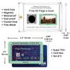 CLPA Dynamic Symmetry Root 3 Directors and Artists Camera and Drawing Viewfinder: Credit Card-Sized Composition Grids for Video, Photography & Art - Set of 3 View Finders in 4:3, 3:2, & 16:9. view 4