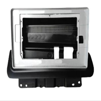 10.1 Inch Car Stereo Radio Fascia Compatible with V90 2019 Audio Multimedia Player Frame Automotive Dash Trim Kit