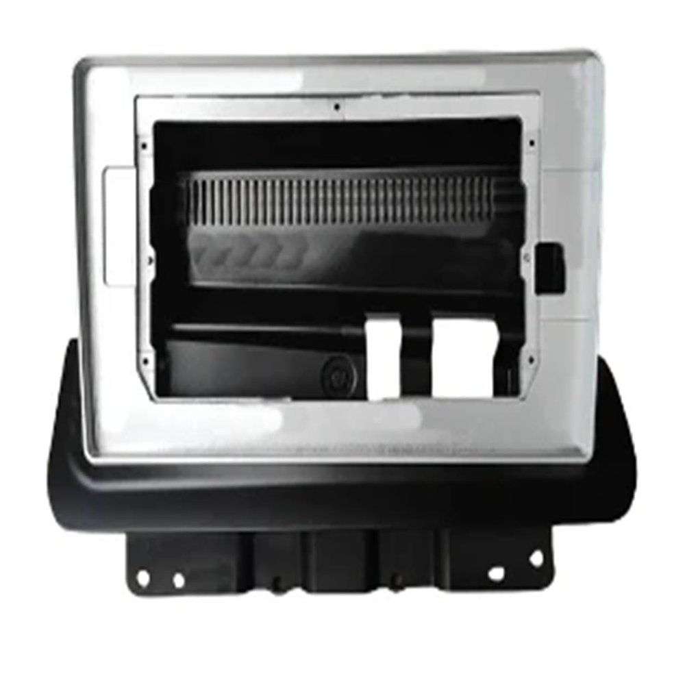 10.1 Inch Car Stereo Radio Fascia Compatible with V90 2019 Audio Multimedia Player Frame Automotive Dash Trim Kit