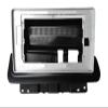 10.1 Inch Car Stereo Radio Fascia Compatible with V90 2019 Audio Multimedia Player Frame Automotive Dash Trim Kit view 1