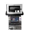 10.1 Inch Car Stereo Radio Fascia Compatible with V90 2019 Audio Multimedia Player Frame Automotive Dash Trim Kit view 2