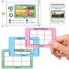 CLPA Rule of Thirds Viewfinder: Credit Card-Sized Composition Grids for Video, Photography & Art in 4:3, 3:2, & 16:9 view 1