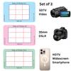 CLPA Rule of Thirds Viewfinder: Credit Card-Sized Composition Grids for Video, Photography & Art in 4:3, 3:2, & 16:9 view 2