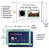 CLPA Rule of Thirds Viewfinder: Credit Card-Sized Composition Grids for Video, Photography & Art in 4:3, 3:2, & 16:9 view 4