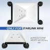 A AKRAF Starlink Mini Car Mount, Aluminum Suction Cup Mount for Car Windows and Sunroofs, Strong Suction Design with Soft EVA to Protect The Mini Dish and Ensures Stable Satellite Signal view 2