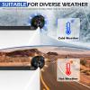 A AKRAF Starlink Mini Car Mount, Aluminum Suction Cup Mount for Car Windows and Sunroofs, Strong Suction Design with Soft EVA to Protect The Mini Dish and Ensures Stable Satellite Signal view 4
