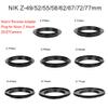 49/52/55/58/62/67/72/77mm Macro Reverse Lens Adapter Ring for Nikon Z Mount Camera Body (49mm) view 2