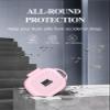 Case for JBL Live Pro 2 Wireless Noise Canceling Earbuds, Soft Silicone Protective Portable Scratch Shock Resistant Shell with Cleaner Kit & Carabiner & LanyardPink view 4