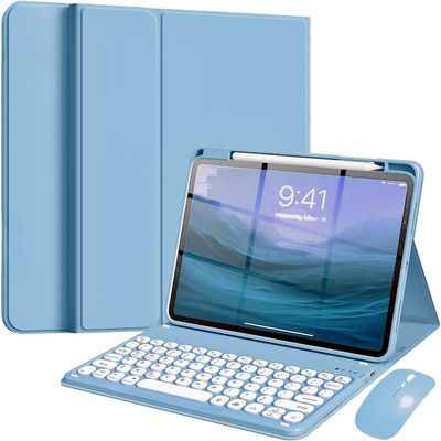Keyboard Case for iPad Air 11 M4/M3/M2(2026/2025/2024),Air 5th/4th Gen