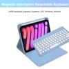 Keyboard Case for iPad Air 11 M4/M3/M2(2026/2025/2024),Air 5th/4th Gen view 3
