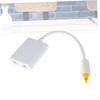 Uonlytech Optical Audio Splitter Adapter Fiber Optic to Converter Digital Optical Audio Splitter view 2