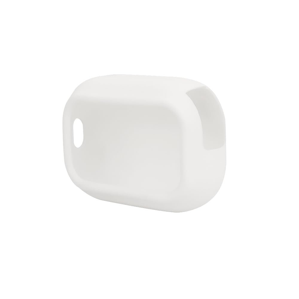 Silicone Cover Case for SoundCore Select 4 Go,Speaker Protective Skin Sleeve Audio Storage Case for SoundCore Select 4 Go (White)