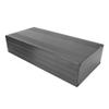 Camerina Split Type Aluminum Cooling Case Enclosure Electronic Box for Amplifier GPS (300mm Long)
