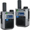 CARRBORG A63 Nationwide Lifetime Free LTE Walkie Talkies Unlimited Range 4G Two Way Radios Long Range Global POC with SIM Cards2 Pack view 1