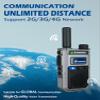 CARRBORG A63 Nationwide Lifetime Free LTE Walkie Talkies Unlimited Range 4G Two Way Radios Long Range Global POC with SIM Cards2 Pack view 2