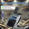 CARRBORG A63 Nationwide Lifetime Free LTE Walkie Talkies Unlimited Range 4G Two Way Radios Long Range Global POC with SIM Cards2 Pack view 4