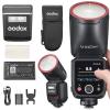 Godox V100 V100-N USA Version Flash for Nikon, 100Ws Touchscreen Speedlite view 1