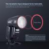 Godox V100 V100-N USA Version Flash for Nikon, 100Ws Touchscreen Speedlite view 2