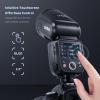 Godox V100 V100-N USA Version Flash for Nikon, 100Ws Touchscreen Speedlite view 3