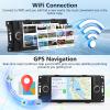 Car Stereo Radio for Dodge RAM 1500 Jeep Commander Patriot Compass 300C Jeep Grand Cherokee Chrysler 3006.2" Touch Screen Audio Receiver with GPS Navigation BT WiFi RDS/FM Radio view 3