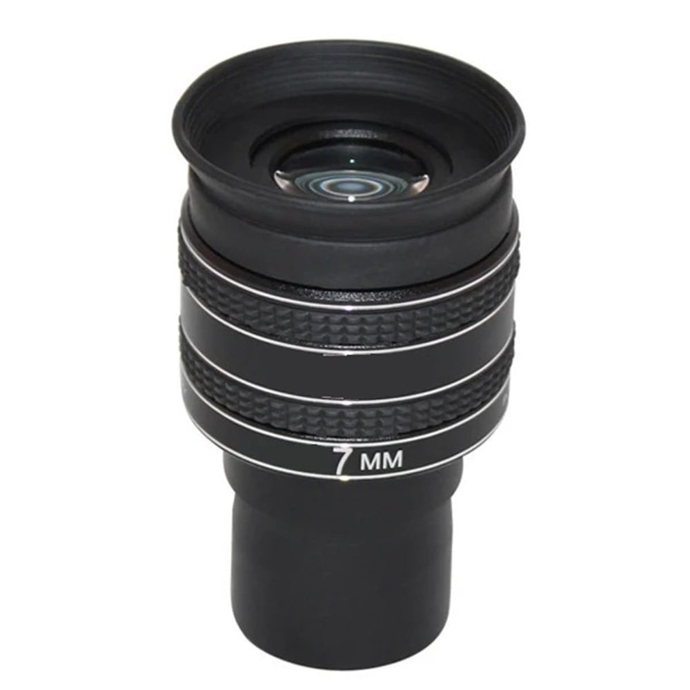1.25 Inch 58 Degree Eyepiece 2.5mm 3.2mm 4mm 4.5mm 5mm 6mm 7mm 7.5mm 8mm 9mm Astronomical Telescope Accessories(1.25 inch 7mm)