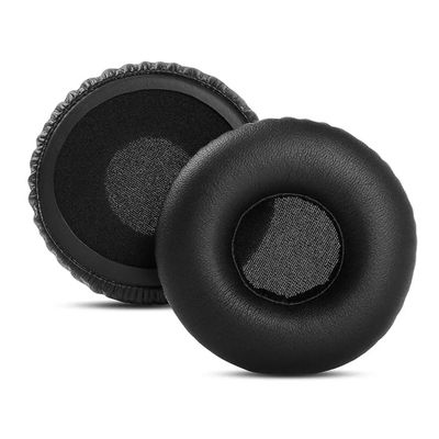 1 Pair of Replacement Earpads Foam Ear Pads Pillow Cushion Cover Cups Repair Parts for AKG N60NC Wireless Bluetooth Headphones