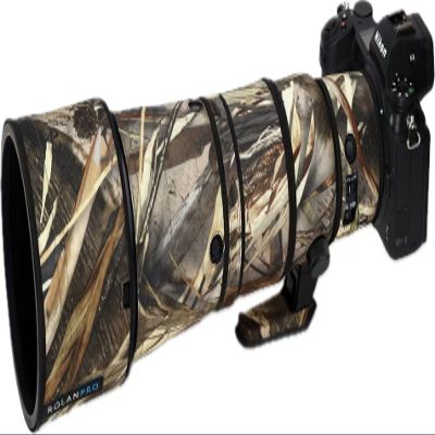 ROLANPRO Waterproof Lens Cover for Nikon Z 600mm F6.3 VR S Rain Cover Lens Protection Sleeve Case Clothing Rainproof-#39 Grass Camo Waterproof