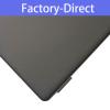 08XVW9 8XVW9 0GCK6R GCK6R Replacement Laptop LCD Back Cover Top Case Rear Lid with Hinges and Front Bezel Frame for Dell Latitude 3510 E3510 Black view 4