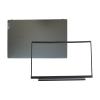 5CB0X56073 5B30S18978 AM1K7000110 Replacement Laptop LCD Back Cover Top Case Rear Lid and Front Bezel Frame with Antenna for Lenovo ideapad 5-15IIL05 5-15ARE05 5-15ITL05 5-15ALC05 Gray view 1