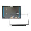 5CB0X56073 5B30S18978 AM1K7000110 Replacement Laptop LCD Back Cover Top Case Rear Lid and Front Bezel Frame with Antenna for Lenovo ideapad 5-15IIL05 5-15ARE05 5-15ITL05 5-15ALC05 Gray view 4