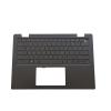 02RM93 2RM93 04PX9K 4PX9K Replacement for Dell Latitude 14 3420 E3420 Laptop Upper Top Cover Case Palmrest Not-Backlit US Keyboard Assembly Part Black view 1