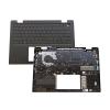 02RM93 2RM93 04PX9K 4PX9K Replacement for Dell Latitude 14 3420 E3420 Laptop Upper Top Cover Case Palmrest Not-Backlit US Keyboard Assembly Part Black view 3