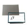 5CB1B60414 5H50S29002 5B30S18993 Replacement Laptop LCD Back Cover Top Case Rear Lid with Hinges and Front Bezel Frame for Lenovo ideapad 3-15ITL6 3-15ADA6 3-15ALC6 3 15IAU7 3 15ABA7 Sliver view 1