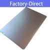 5CB1B60414 5H50S29002 5B30S18993 Replacement Laptop LCD Back Cover Top Case Rear Lid with Hinges and Front Bezel Frame for Lenovo ideapad 3-15ITL6 3-15ADA6 3-15ALC6 3 15IAU7 3 15ABA7 Sliver view 4