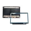 5CB1B60415 5B30S18994 5H50S29002 Replacement Laptop LCD Back Cover Top Case Rear Lid with Hinges and Front Bezel Frame for Lenovo ideapad 3-15ITL6 Blue view 4
